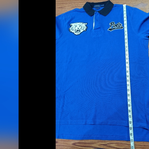 Polo ralph lauren rugby polo tshirt for men blue size XL - Picture 8 of 15